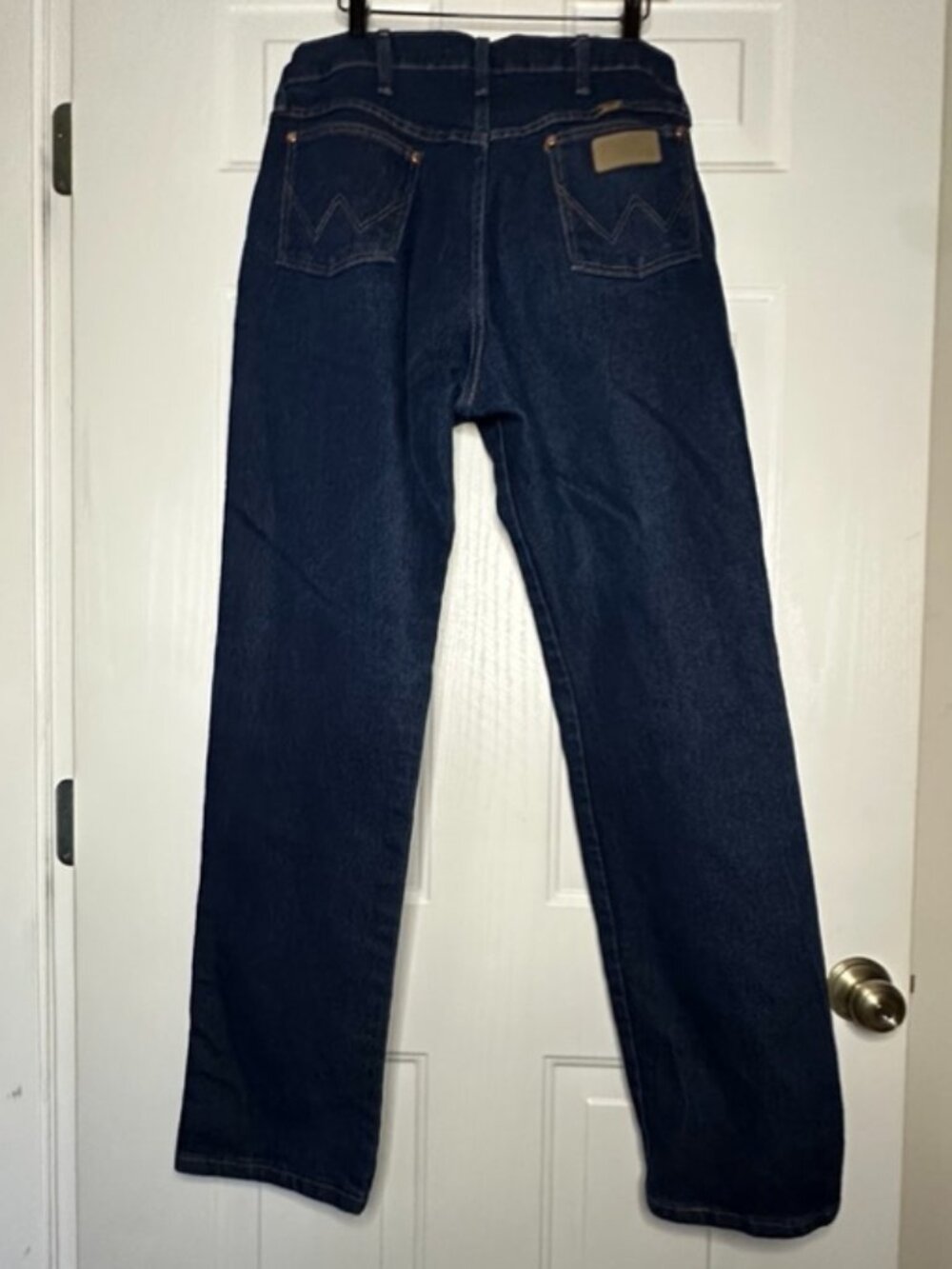 Cowboy Cut Wrangler Jeans Indigo 34x34 Mens